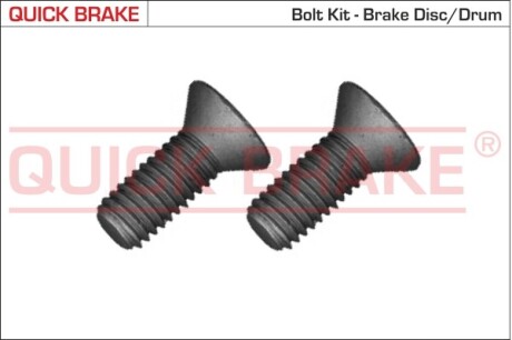 Болты крепления тормозов. дисков QUICK BRAKE 11676K