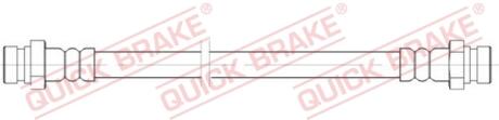 Гальмівний шланг задн Hyundai Accent Ii Mitsubishi Lancer Vii, Outlander I, Outlander Ii 1.3-2.4 01.00-12.13 QUICK BRAKE 25.067
