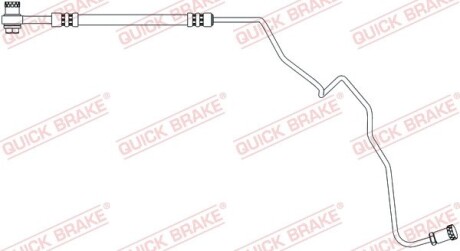 Тормозной шланг QUICK BRAKE 96.019X