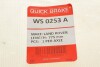 Датчик износа тормозных колодок QUICK BRAKE WS 0253 A (фото 6)