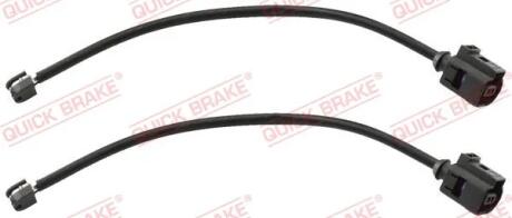 Датчик зносу,гальм.колодки QUICK BRAKE WS0363A