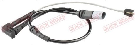 Датчик износа, тормоз. QUICK BRAKE WS0431A