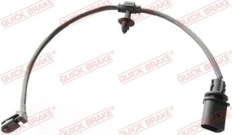 Датчик зносу,гальм.колодки QUICK BRAKE WS0450A