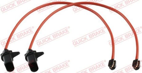 Датчик зносу,гальм.колодки QUICK BRAKE WS 0454 A