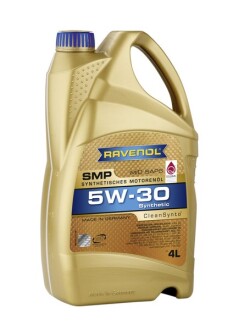 Олива для двигуна RAVENOL 1111126004 (фото 1)