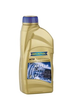 Трансмісійна олива ATF RAVENOL 1211100001