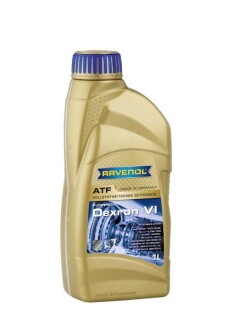 Трансмісійна олива ATF RAVENOL 1211105001