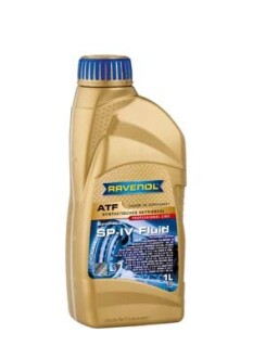 Трансмісійна олива ATF RAVENOL 1211107001