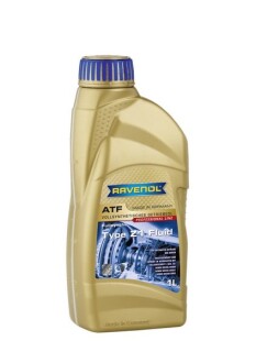 Трансмиссионное масло Type Z1 Fluid синтетическое 1 л RAVENOL 1211109001