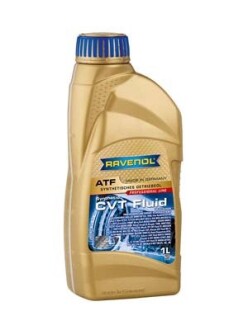 Трансмиссионное масло CVT Fluid синтетическое 1 л RAVENOL 1211110001