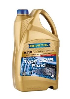 Трансмісійна олива ATF RAVENOL 1211115004