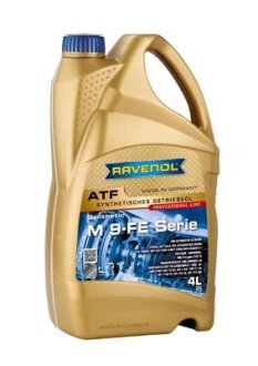 Трансмісійна олива ATF RAVENOL 1211127004