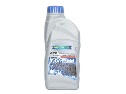 Трансмісійна олива ATF RAVENOL 1212102001