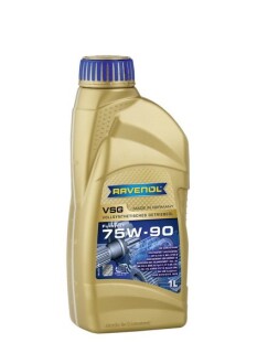 Трансм.олива синт/напівсинт RAVENOL 1221101001 (фото 1)