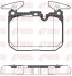 К-кт колодок перед. BMW 4 Series (F36)/2 Series (F23)/2 Series (F22)/3 Series (F34)/4 Series (F32)/4 Series (F33)/3 Series (F31)/1 Series (F20)/1 Series (F21)/3 Series (F30) (11-17) REMSA 1491.00 (фото 1)