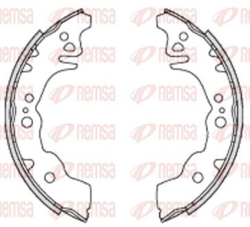 Колодки тормозные барабанные REMSA 4230.00