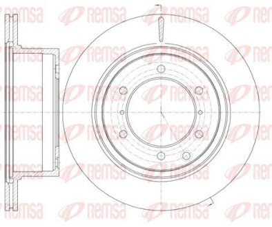 Диск гальмівний REMSA 61159.10