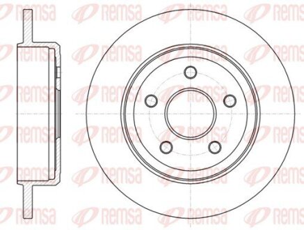 Диск гальмівний REMSA 61211.00