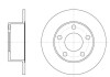 Диск гальмівний AUDI 100, A6, SKODA SUPERB, VW PASSAT задн. (вир-во Remsa) 6123.00