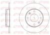 Диск гальмівний CITROEN, PEUGEOT 405 передн. REMSA 6130.00 (фото 1)