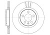 Диск гальмівний AUDI A3, SEAT LEON, TOLEDO, SKODA, VW, передн. вент. (вир-во Remsa) 6546.10