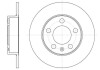 Диск гальмівний AUDI A3, SEAT TOLEDO, SKODA FABIA, OCTAVIA, VW GOLF задн. REMSA 6547.00 (фото 1)