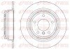 Диск гальмівний BMW 5 задн. REMSA 6554.00 (фото 1)