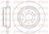 Диск гальмівний VOLVO V70 задн. REMSA 6620.00 (фото 1)