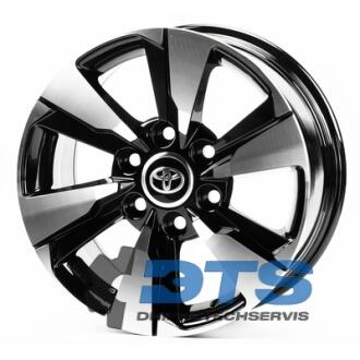 TY3124 7.5x17 6x139.7 ET25 DIA106.1 BMF Replica 1978353