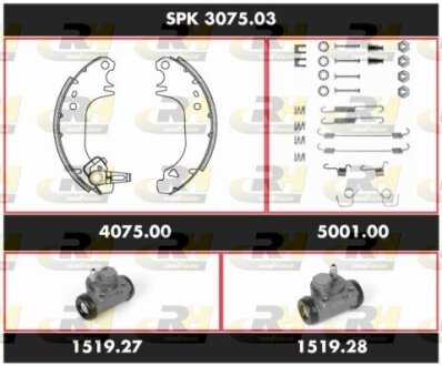 Гальмівний комплект ROADHOUSE SPK 3075.03