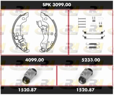 Гальмівний комплект ROADHOUSE SPK 3099.00