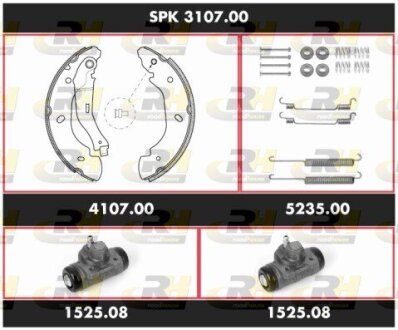 Гальмівний комплект ROADHOUSE SPK 3107.00