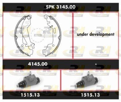 Гальмівний комплект ROADHOUSE SPK 3145.00