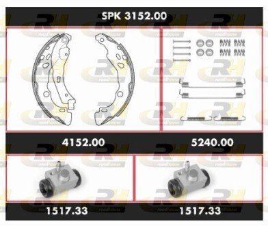 Гальмівний комплект ROADHOUSE SPK 3152.00