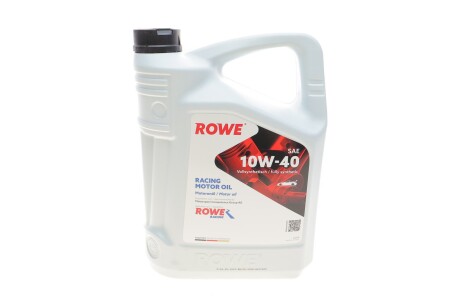 Масло моторное HIGHTEC RACING MOTOR OIL SAE 10W-40 (5 L) ROWE 20310-0050-99