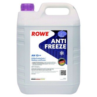 Антифриз HIGHTEC ANTIFREEZE COOLANT AN 12 ++ (5 L) ROWE 21033-0050-99