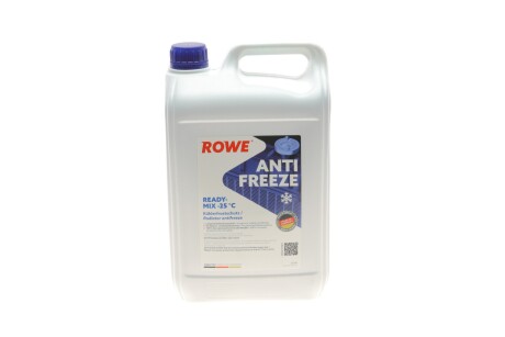 Антифриз HIGHTEC ANTIFREEZE COOLANT RM -25°C (5 L) ROWE 21041-0050-99