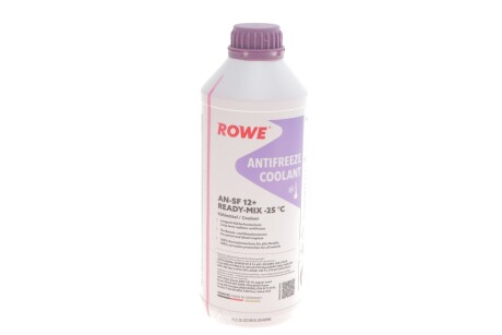 Антифриз HIGHTEC ANTIFREEZE AN-SF 12+ READY-MIX -25 °C (1,5 L) ROWE 21048-0015-99