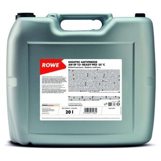 Антифриз ANTIFREEZE COOLANT AN-SF 12+ RM -25°C (20 L) ROWE 21048-0200-99 (фото 1)