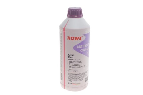 Рідина охолоджуюча HIGHTEC ANTIFREEZE COOLANT AN 12 EVO (1,5 L) ROWE 21080-0015-99