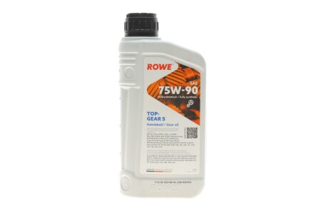 Олива трансмісійна HIGHTEC TOPGEAR SAE 75W-90 S (1 L) ROWE 25002-0010-99