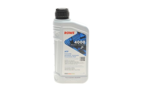 Олива трансмісійна HIGHTEC ATF 4000 (1 L) ROWE 25011-0010-99