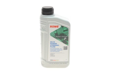 Рідина гідравлічна HIGHTEC ZH-M POWER-STEERING-FLUID (1 L) ROWE 30510-0010-99