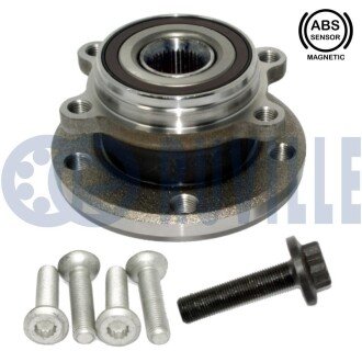 Пiдшипник ступицi Seat Altea VW Caddy III, Golf V, Touran Audi A3 1,6-2,0TDI, A3 quattro 03-04 RUVILLE 221106