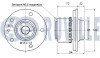 Пiдшипник ступицi пер./зад. VW Touareg 2.5 R5 Tdi 03-10/ T5 1.9Tdi-3.2 V6 03- RUVILLE 221115 (фото 2)