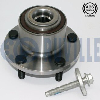 Пiдшипник перед. Volvo S40 1.8, 2.4/04 Ford Focus C-MAX 1.6, RUVILLE 221142