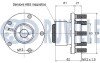 Ступиця перед. Volvo C30, C70 II, S40 II, V50 1.6-Electric 01.04-06.13 RUVILLE 221143 (фото 2)