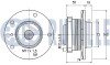 Підшипник перед, BMW 5 (E60/61/63/64) 03- RUVILLE 221159 (фото 2)