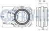 К-кт підшипника ступиці задн. DB C (W204) 180-220CDi 07-15 RUVILLE 221174 (фото 2)