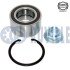 Підшипник ступиці перед. ABS+ (+стопорне кільце) Ford B Max 12-, Fiesta VI 08-/ Mazda 2 07- RUVILLE 221649 (фото 1)